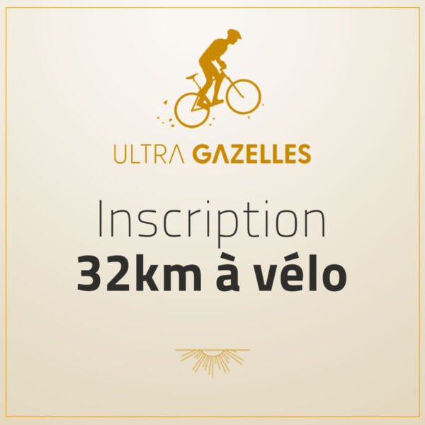 32Km Vélo